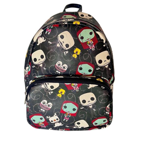 Funko Nightmare Before Christmas Pop Mini Backpack Vampire Teddy Jack Sally Zero - Picture 1 of 8